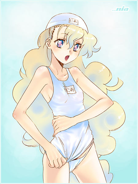 nia teppelin (tengen toppa gurren lagann) drawn by yukimitsuki