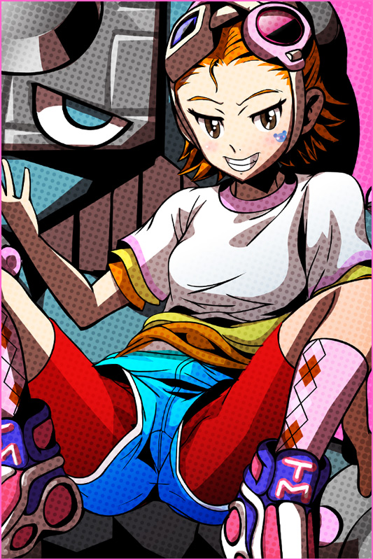 emi (fighting vipers) drawn by osamu_yagi
