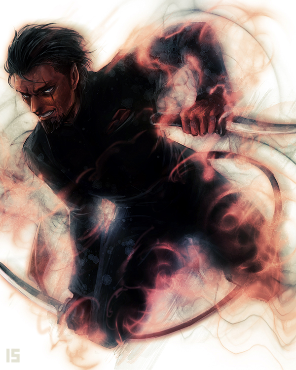 azazel (marvel and 3 more) drawn by iduhara_jugo