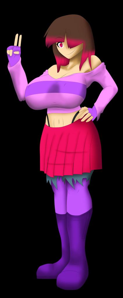 bete noire (undertale and 1 more) drawn by lewd_betty