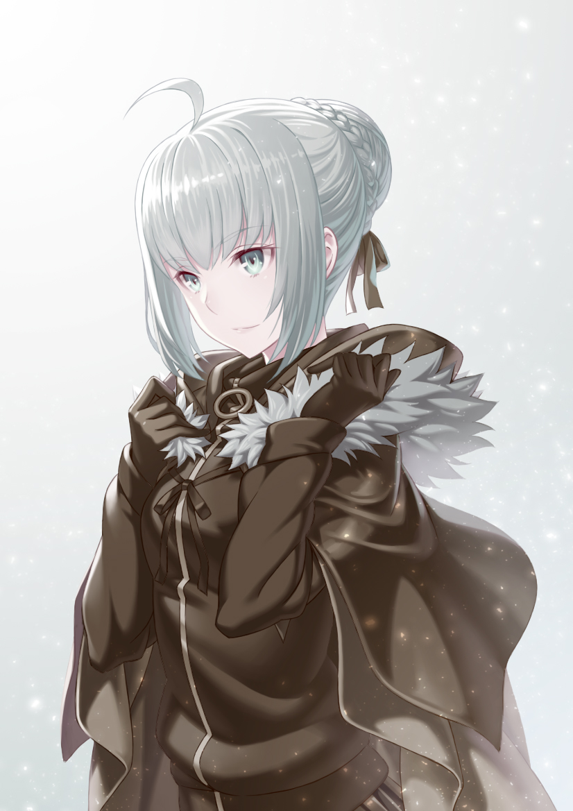gray (fate and 1 more) drawn by porikeracchou