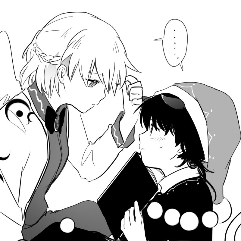 kishin sagume and doremy sweet (touhou) drawn by shikushiku_(amamori_weekly)
