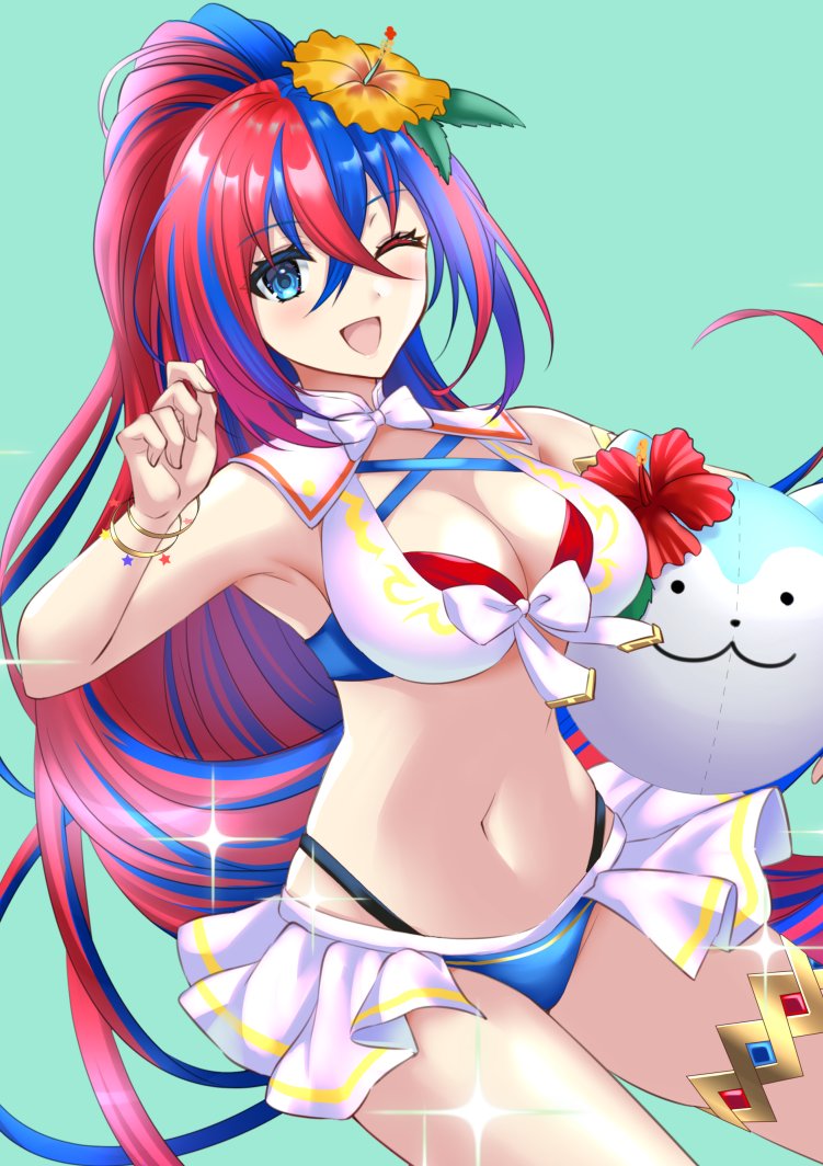 female alear and sommie (fire emblem and 2 more) drawn by kakiko210