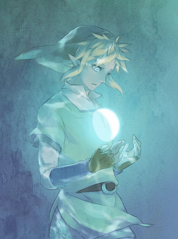 link (the legend of zelda and 1 more) drawn by natsuyon