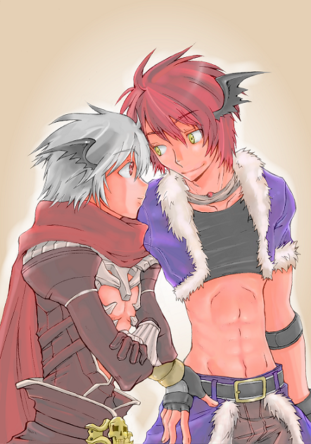 assassin cross and stalker (ragnarok online) drawn by koma_mama