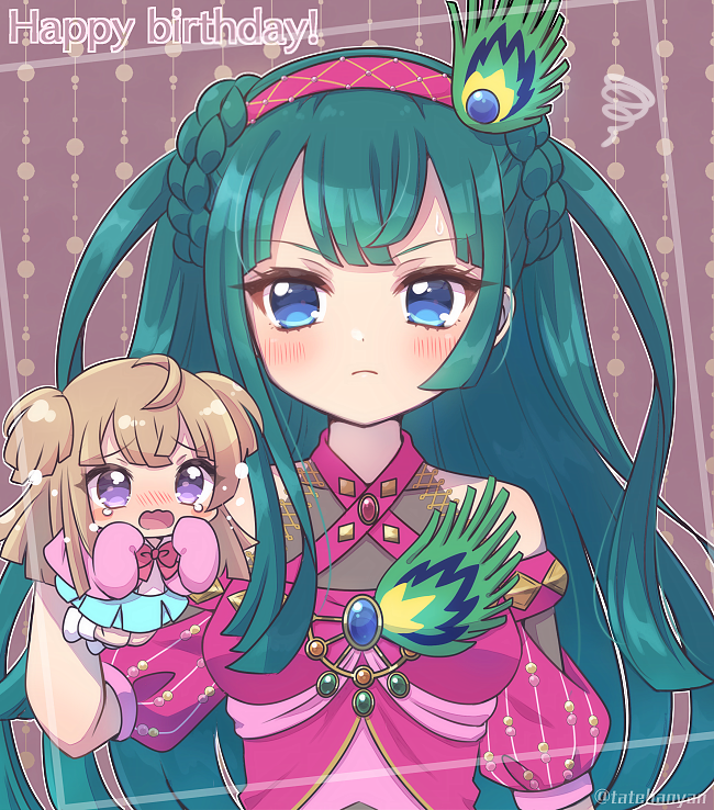 tsukikawa chili (pretty series and 1 more) drawn by tabana