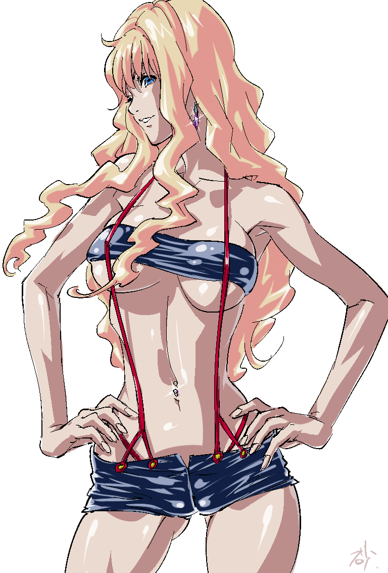 sheryl nome (macross and 1 more) drawn by suna_(sandworks)
