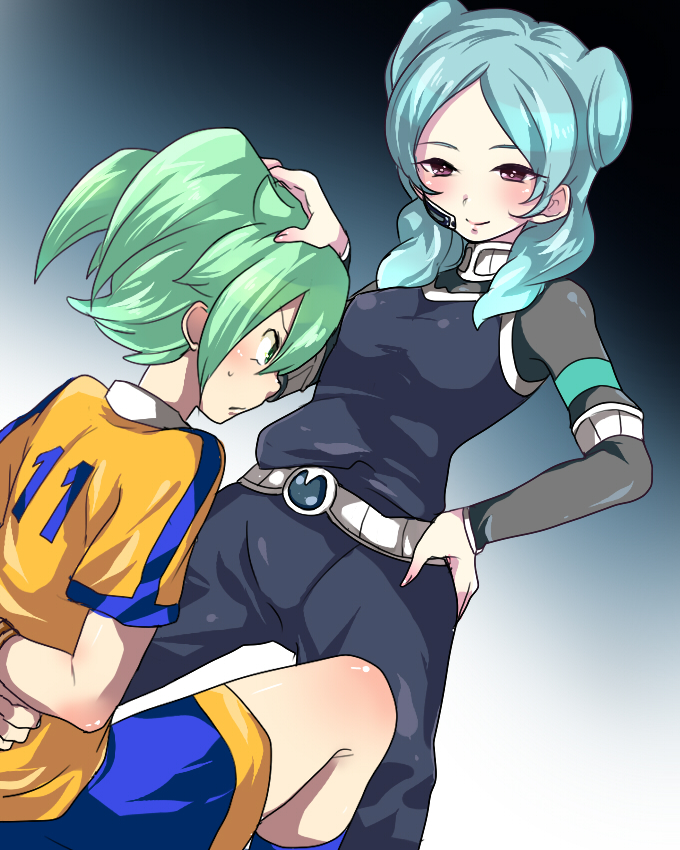 fei rune and beta (inazuma eleven and 2 more) drawn by take_(tenkasu)