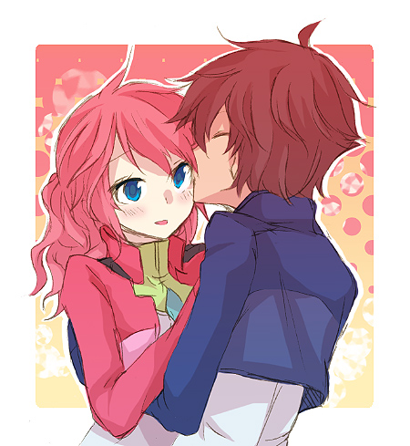 setsuna f. seiei and feldt grace (gundam and 1 more) drawn by hariko