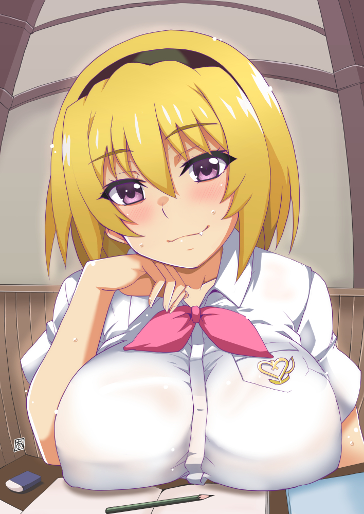 houjou satoko (higurashi no naku koro ni and 1 more) drawn by aoi_manabu