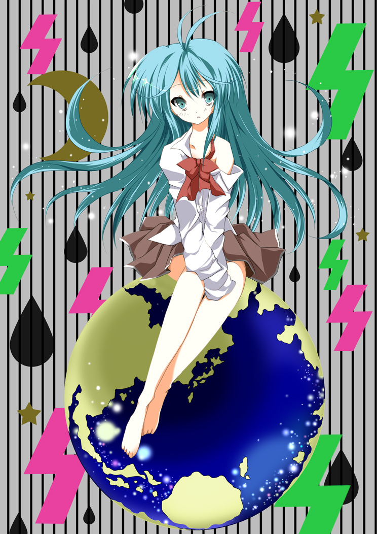 touwa erio (denpa onna to seishun otoko) drawn by umino_mizu