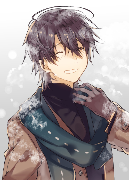 lawrence (shiro seijo to kuro bokushi) drawn by kazutake_hazano
