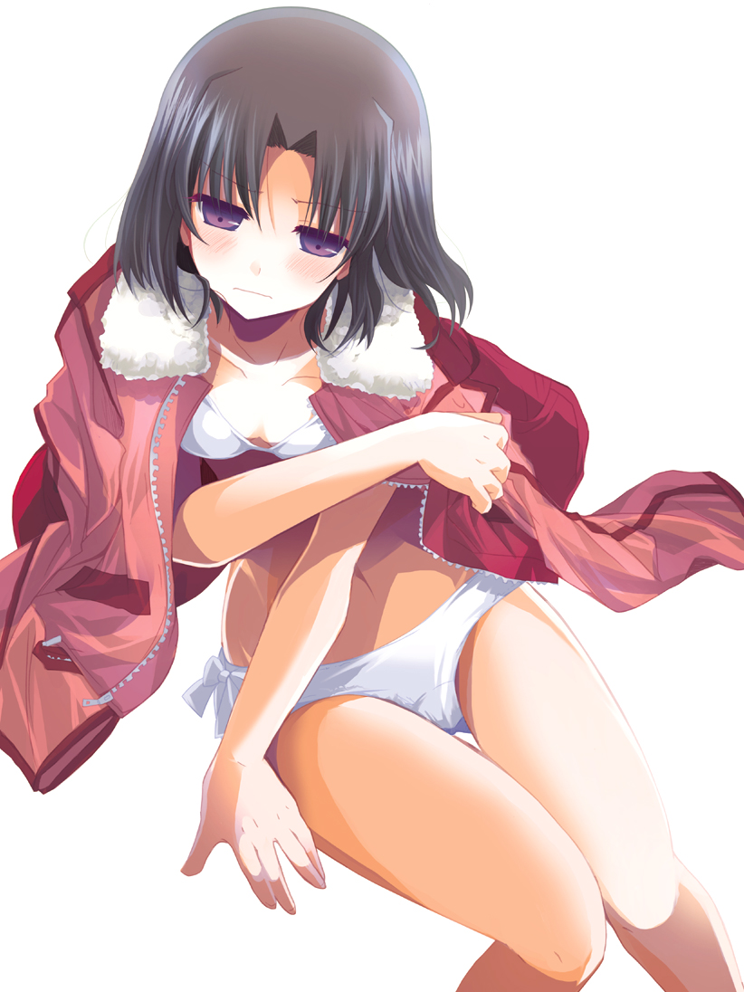 ryougi shiki (kara no kyoukai) drawn by izumiya_otoha