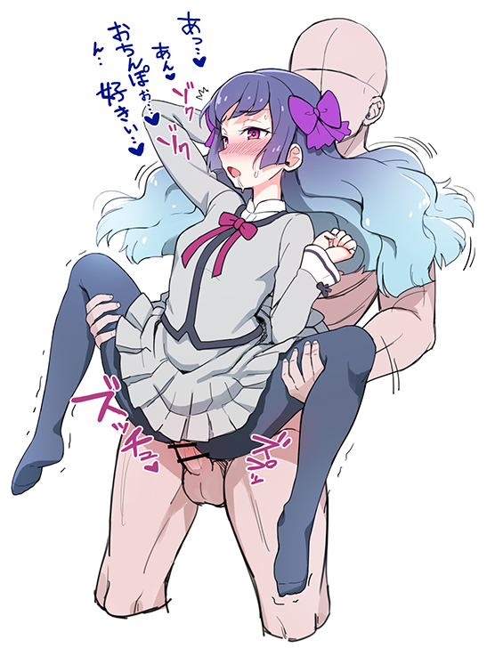 shirayuri kaguya (aikatsu! and 1 more) drawn by yoban