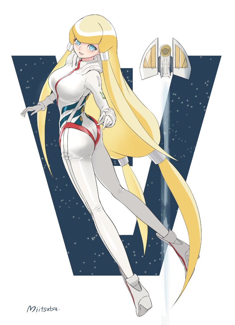 dianna soreil (gundam and 1 more) drawn by mitsutsu322