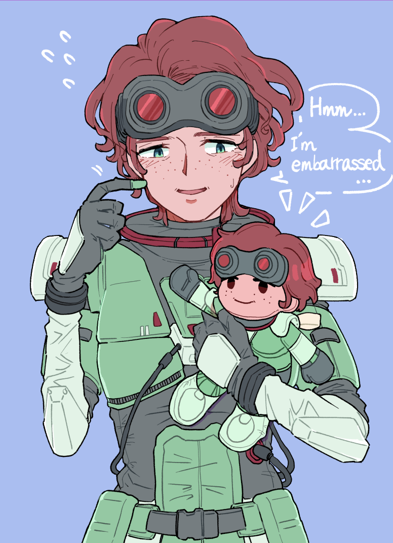 horizon (apex legends) drawn by mononobex