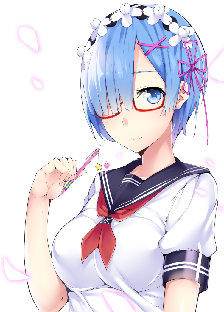 rem (re:zero kara hajimeru isekai seikatsu) drawn by kaerunoashi