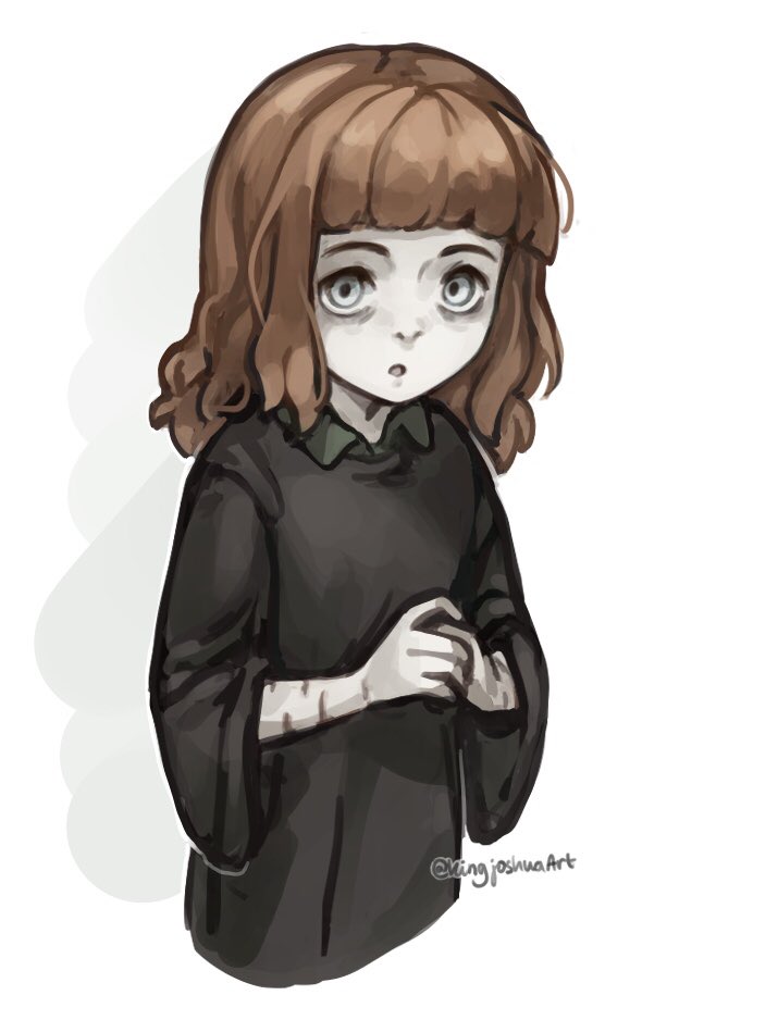 the girl (fear & hunger and 1 more) drawn by kingjoshua