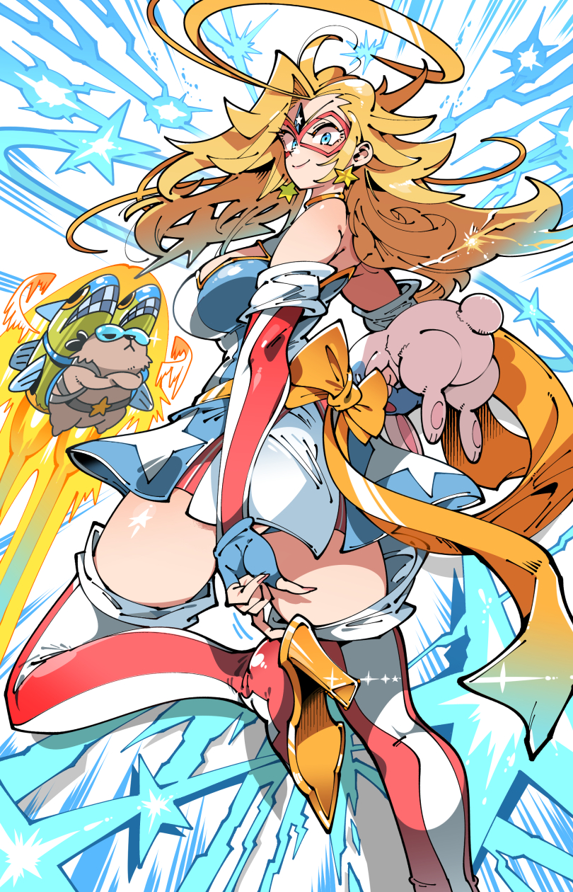 kamen america and u.s.a.-g.i. (kamen america) drawn by kafun