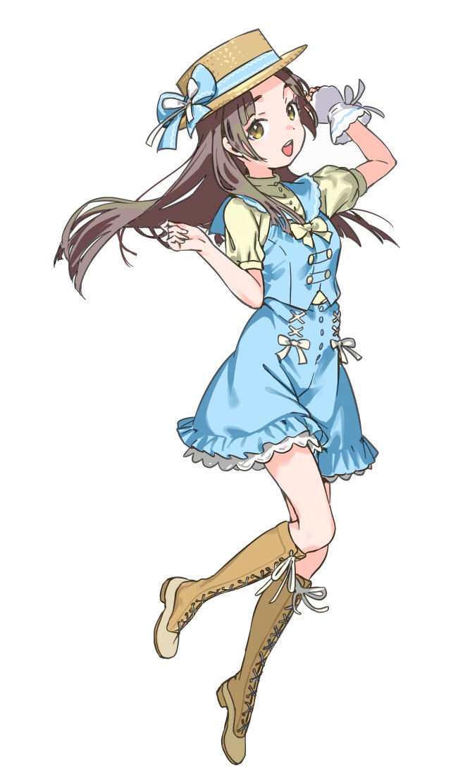 kuramoto china (idolmaster and 1 more) drawn by haimura_kiyotaka