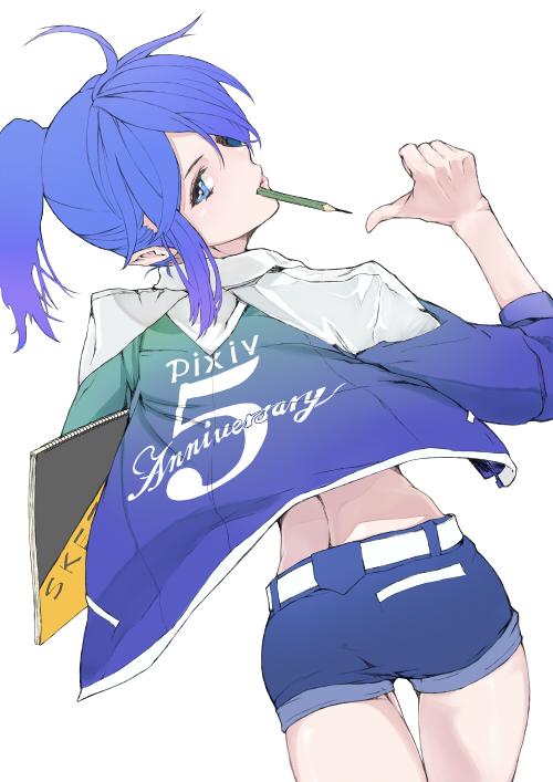 pixiv-tan (original and 1 more) drawn by yamaishi_(mukoubuti)