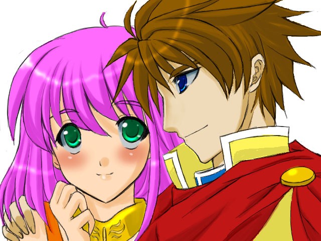 lenna charlotte tycoon and bartz klauser (final fantasy and 1 more) drawn by oonishi_koala