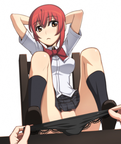 riza wildman (kaibutsu oujo) drawn by caryo and nanashino