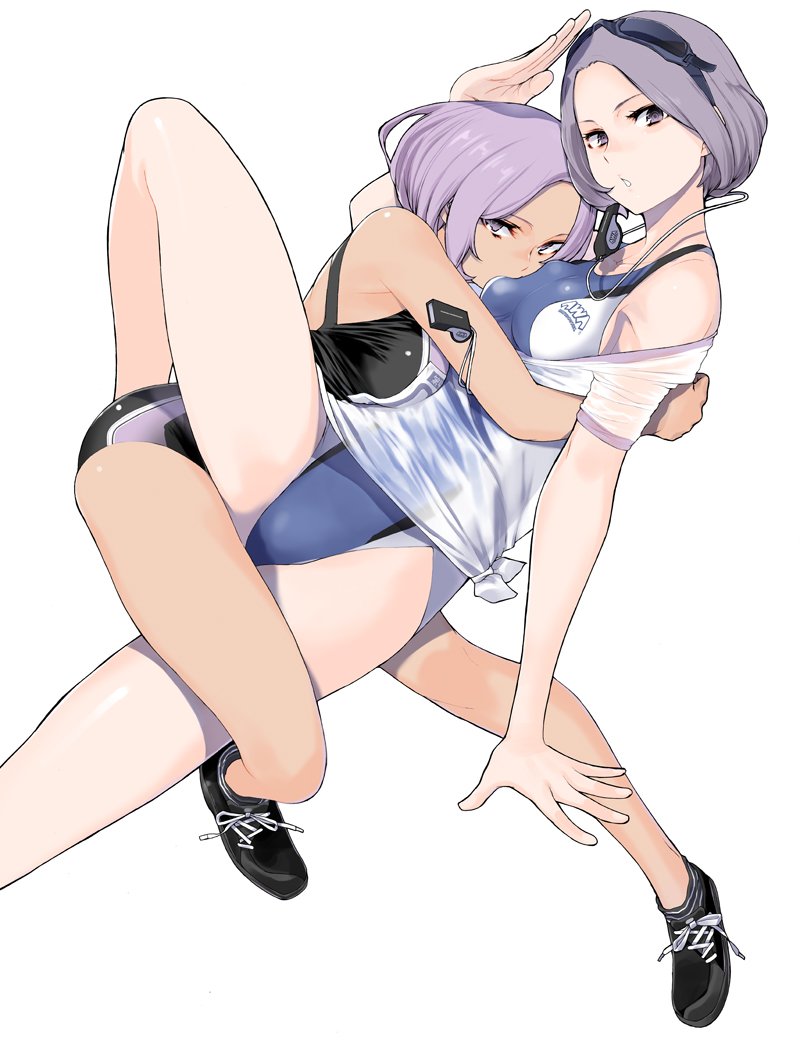 miyake yurine and miyake yuria (yozakura quartet) drawn by yasuda_suzuhito