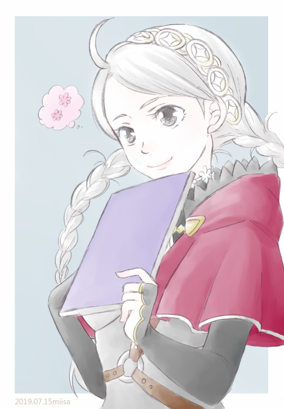 nina (fire emblem and 1 more) drawn by miisa