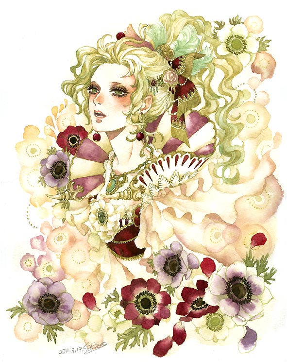 terra branford (final fantasy and 1 more) drawn by sakizou