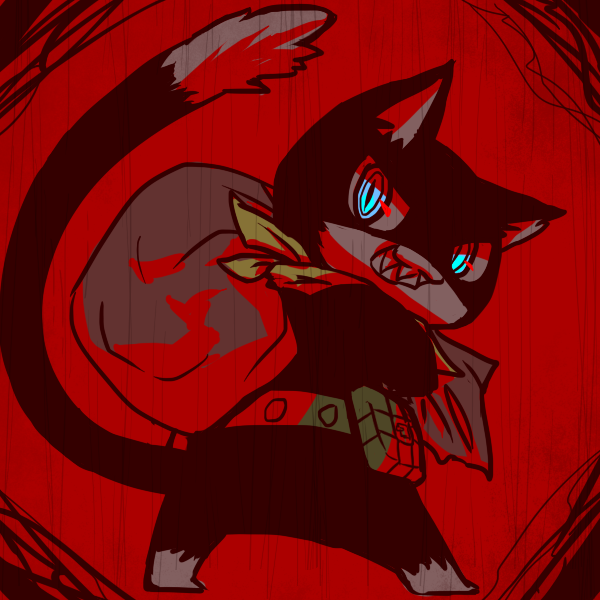morgana (persona and 1 more) drawn by kuro_gin_(lugia741)