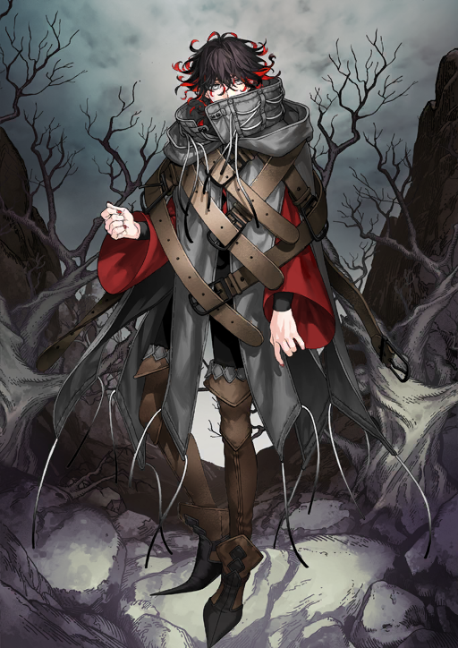 dante alighieri (fate and 1 more) drawn by shirahama_kamome