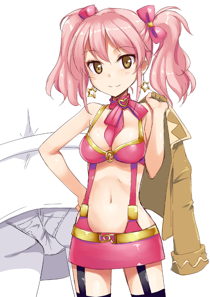 jougasaki mika (idolmaster and 1 more) drawn by takayaki