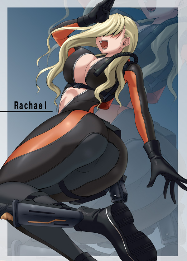 rachael foley (resident evil and 1 more) drawn by minarai_zouhyou