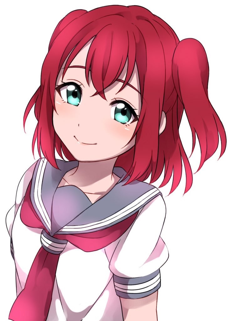 kurosawa ruby (love live! and 1 more) drawn by sekina