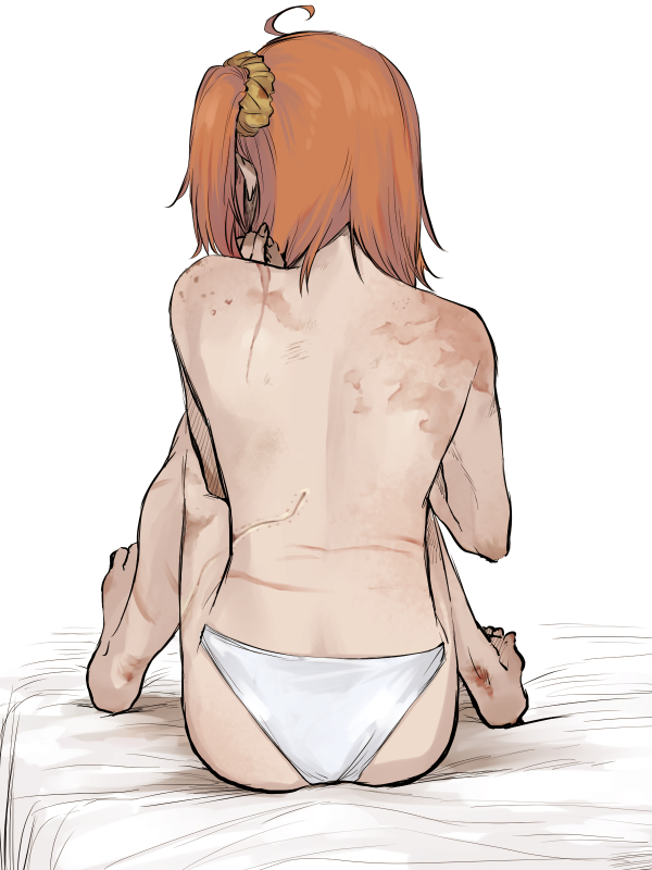 fujimaru ritsuka (fate and 1 more) drawn by metarogu