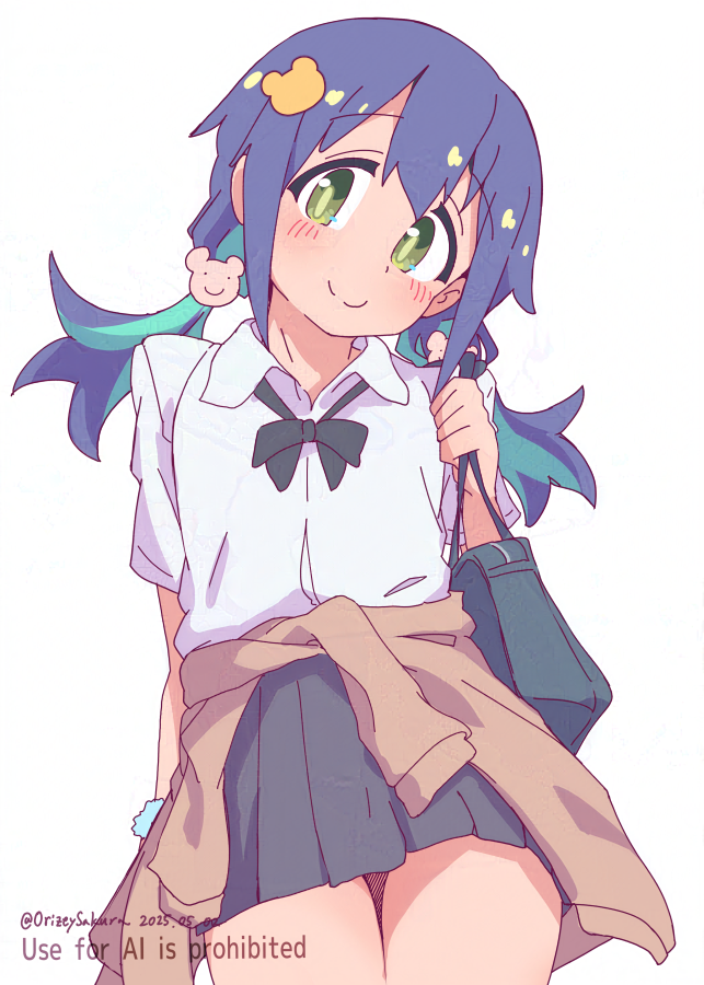 tenkawa nayuta (onii-chan wa oshimai!) drawn by hatafuta