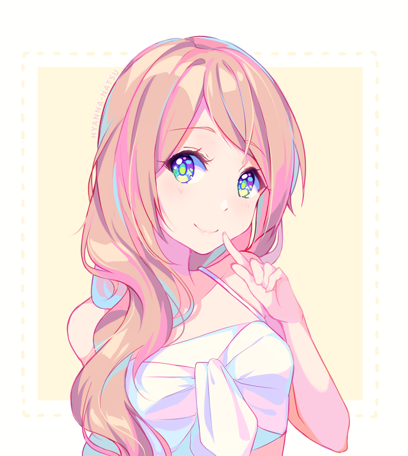 original drawn by hyanna-natsu