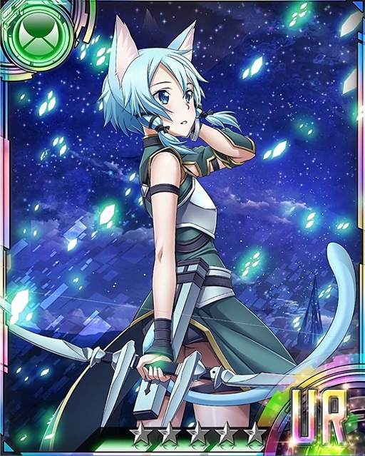sinon (sword art online and 1 more)