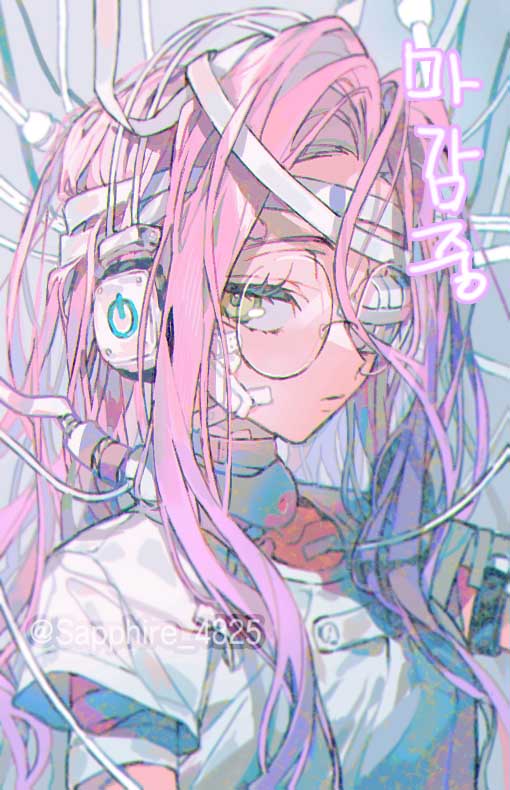 mizi (alien stage) drawn by sapphire_(nine)