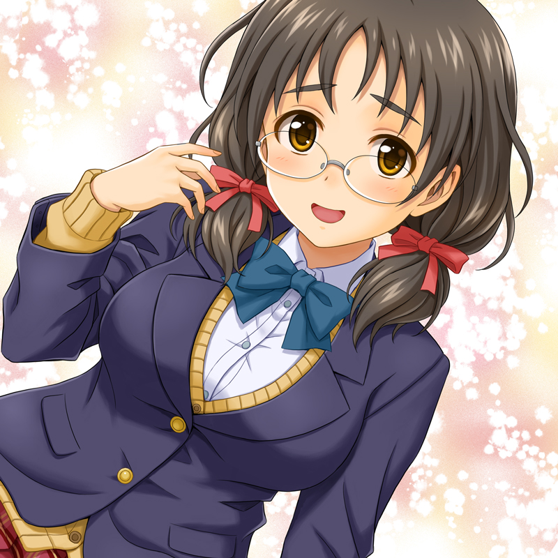 asano fuka (idolmaster and 2 more) drawn by hida_tatsuo