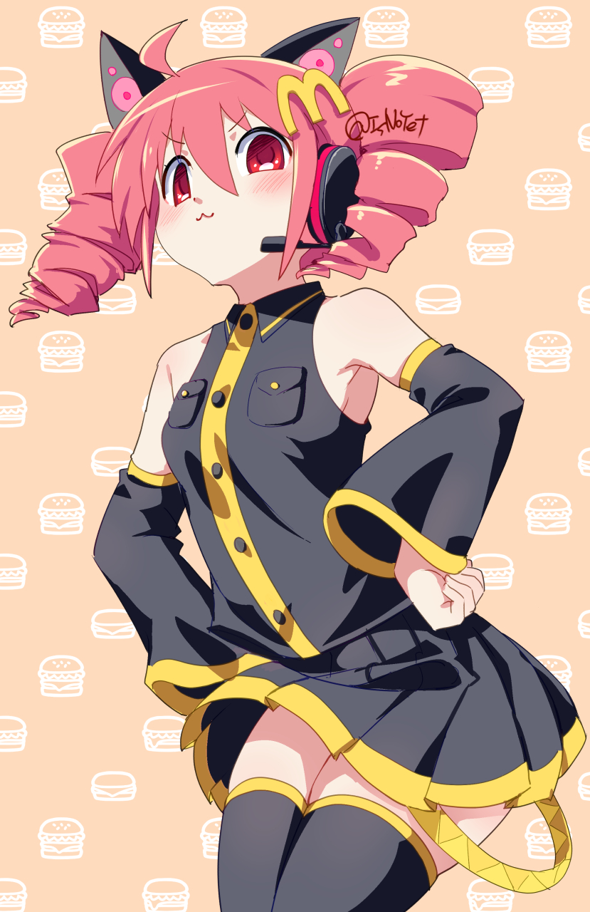 kasane teto (utau and 2 more) drawn by kouki_kuu