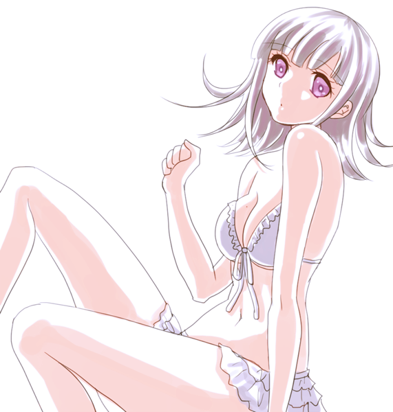 nanami chiaki (danganronpa and 1 more) drawn by sora_(pikasora)