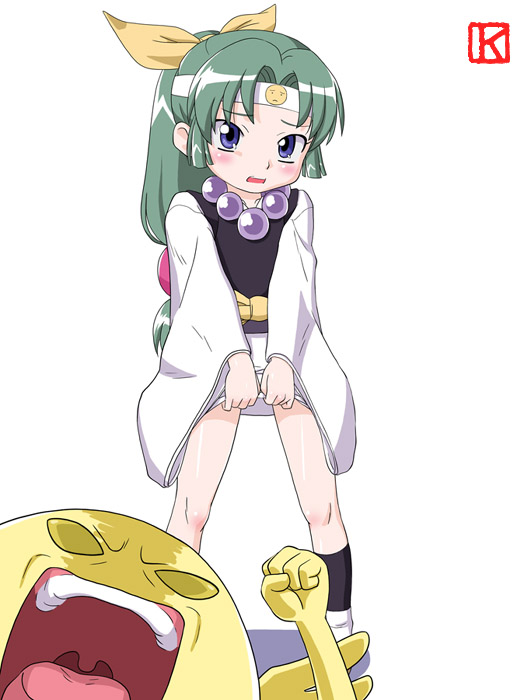 onsokumaru and miyabi (ninin ga shinobuden) drawn by keny