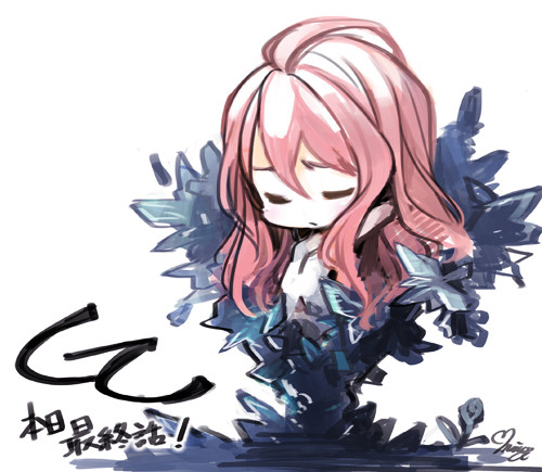 yuzuriha inori (guilty crown) drawn by minoa_(lastswallow)