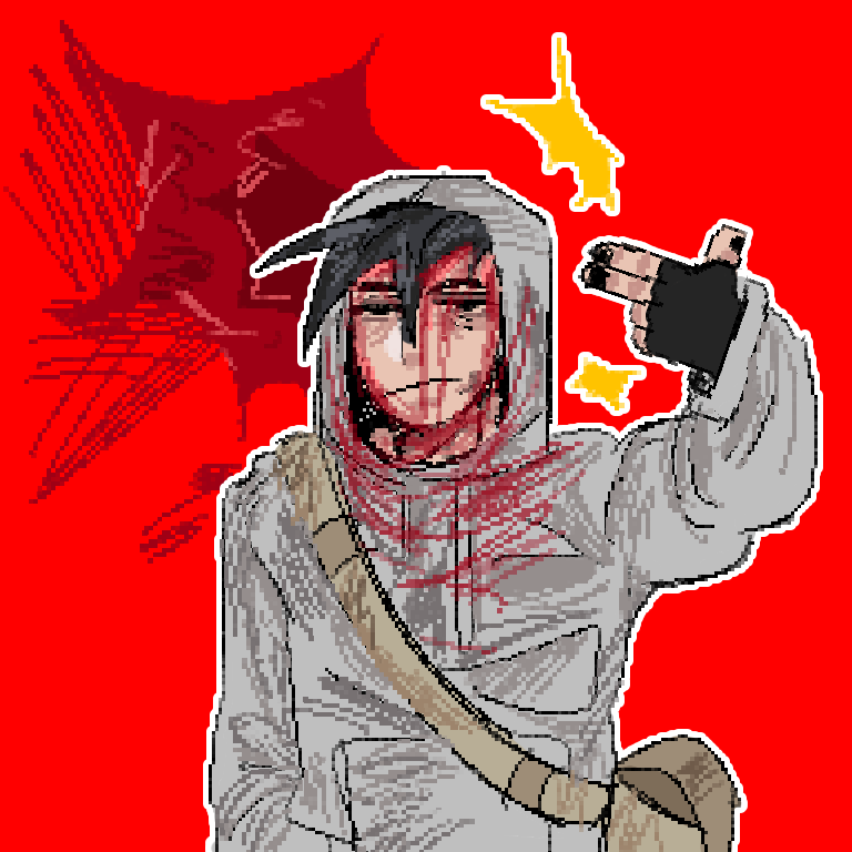 simon henriksson (cry of fear) drawn by mercerspillborne