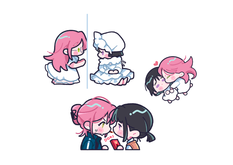 sua and mizi (alien stage) drawn by nunamna