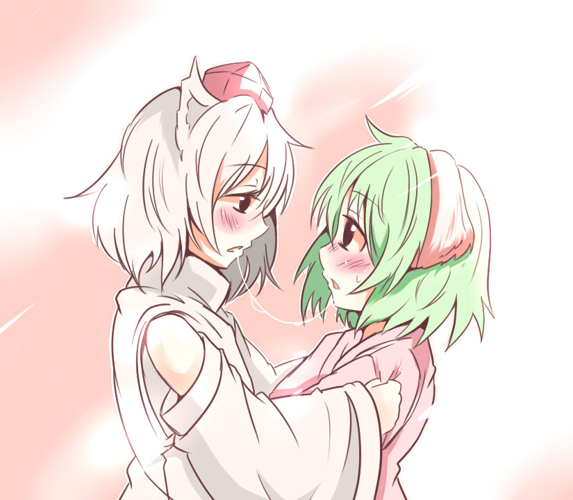 inubashiri momiji and kasodani kyouko (touhou) drawn by taka_(taka_wo_kukuru)