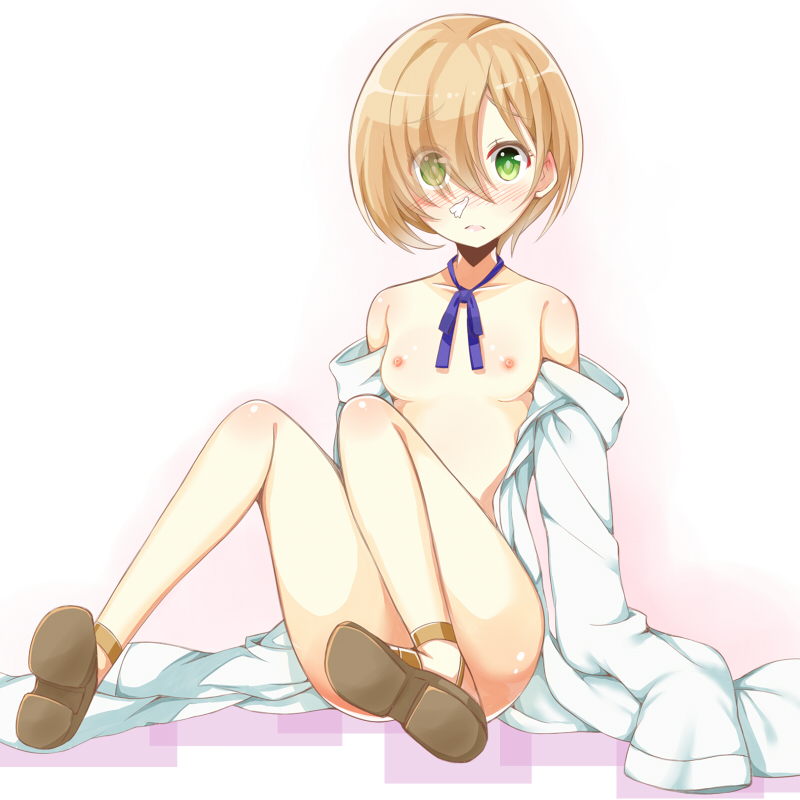 goya sewashiko (kenzen robo daimidaler) drawn by q_(a72pgc)