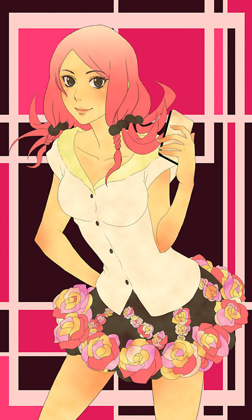 hirose yasuho (jojo no kimyou na bouken and 1 more) drawn by shaoton3